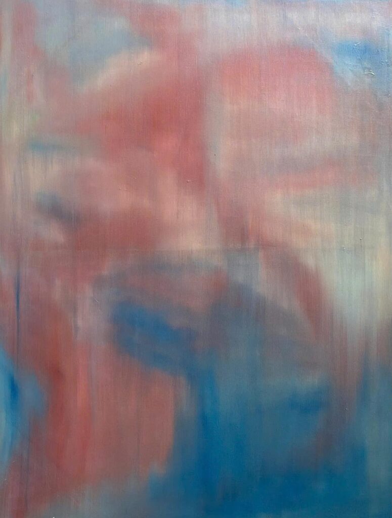 Không đề 17 Size: 100 x 130cm Year: 2024 Material: Acrylic on Canvas Artist: Bùi Chát