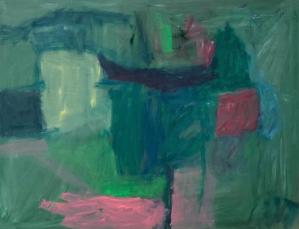 Không đề 20 Size: 100 x 130cm Year: 2024 Material: Acrylic on Canvas Artist: Bùi Chát