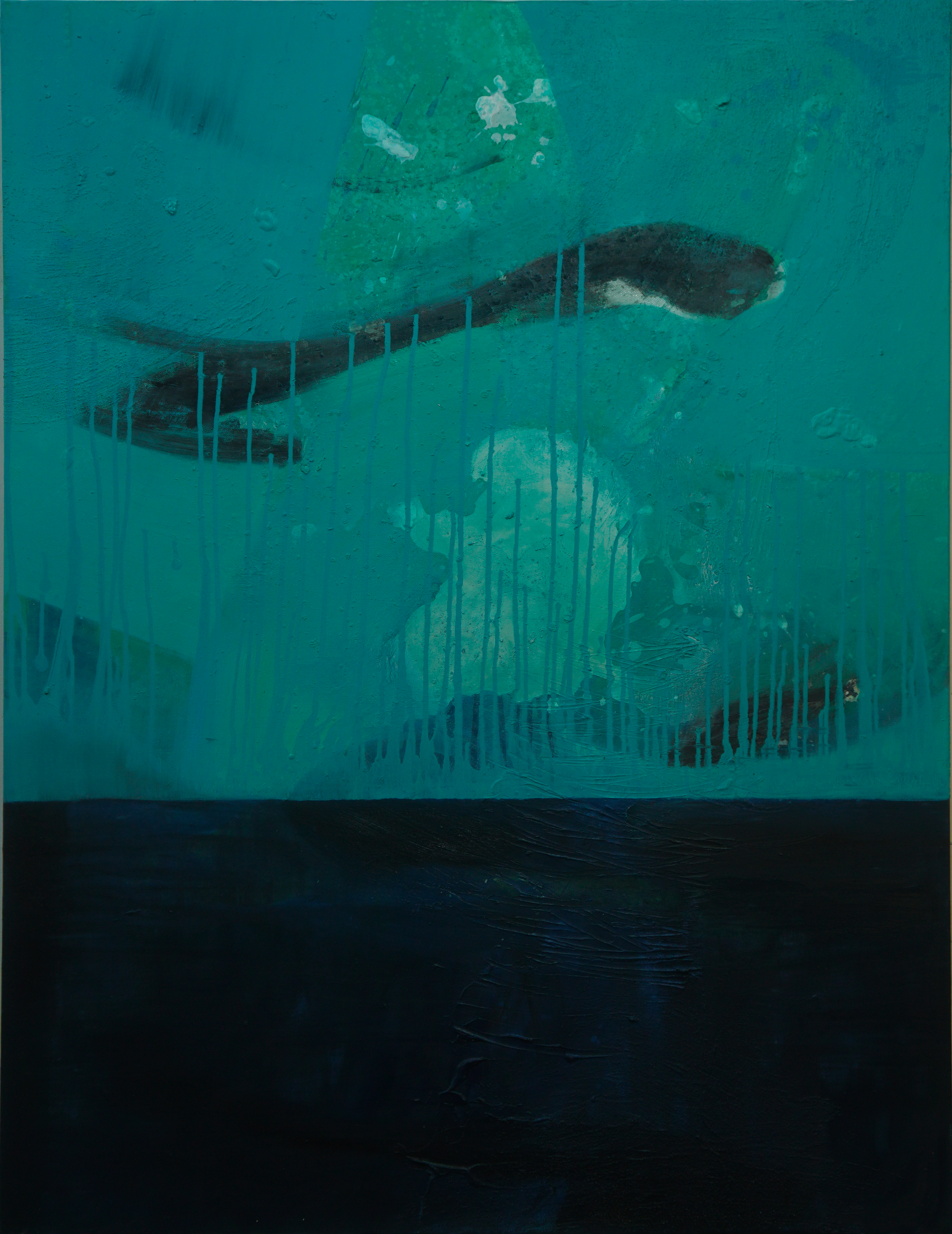 Tầng không 19 Size: 100x100cm Material: Synthetic material Artist: Nguyễn Thành Nhân Year: 2024