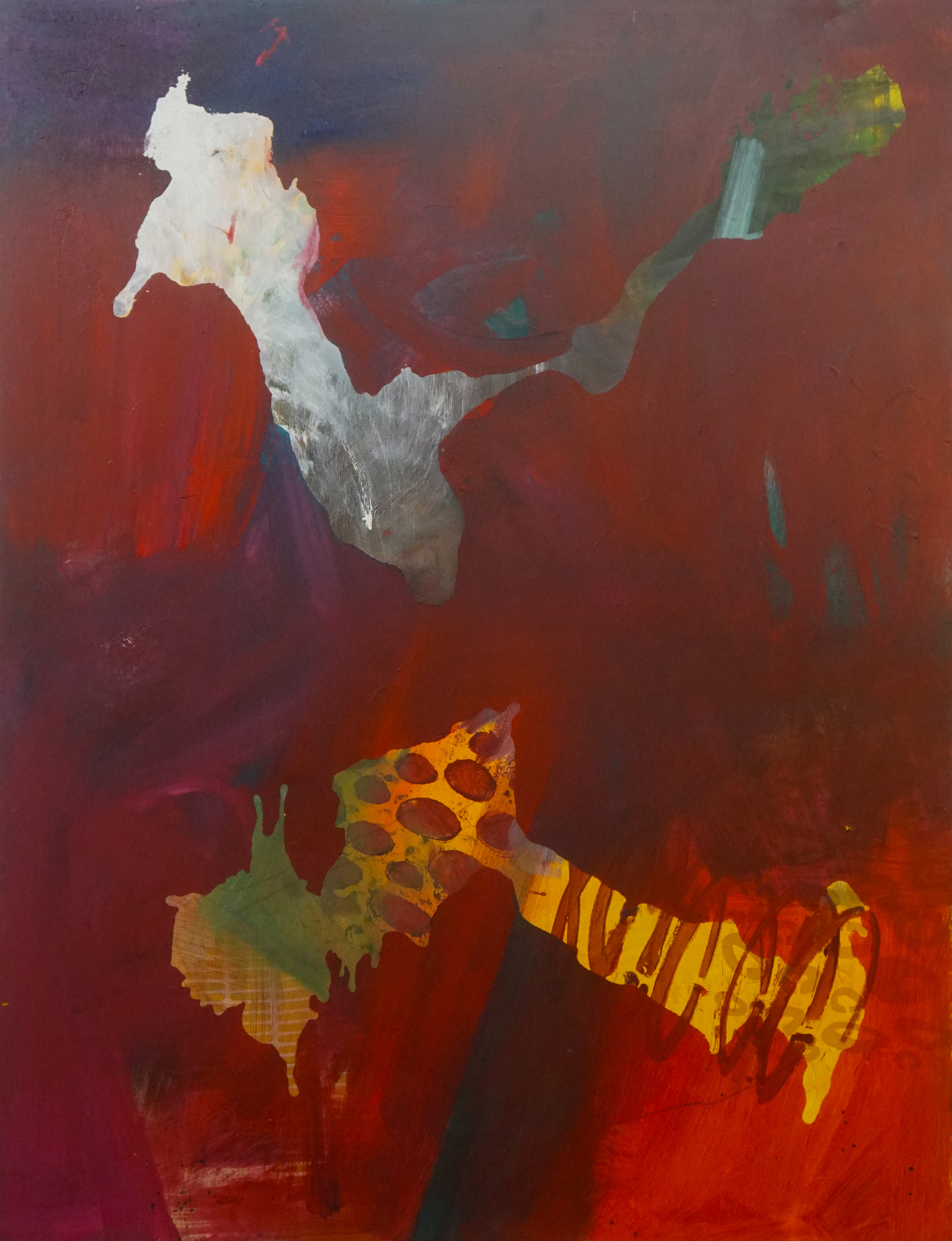 Tầng không 22 Size: 100x100cm Material: Synthetic material Artist: Nguyễn Thành Nhân Year: 2024