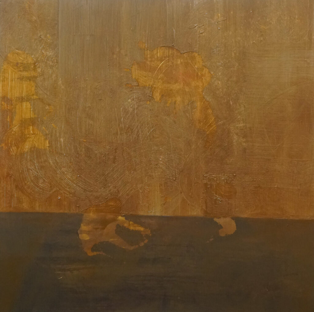 Tầng không 23 Size: 100x100cm Material: Synthetic material Artist: Nguyễn Thành Nhân Year: 2024
