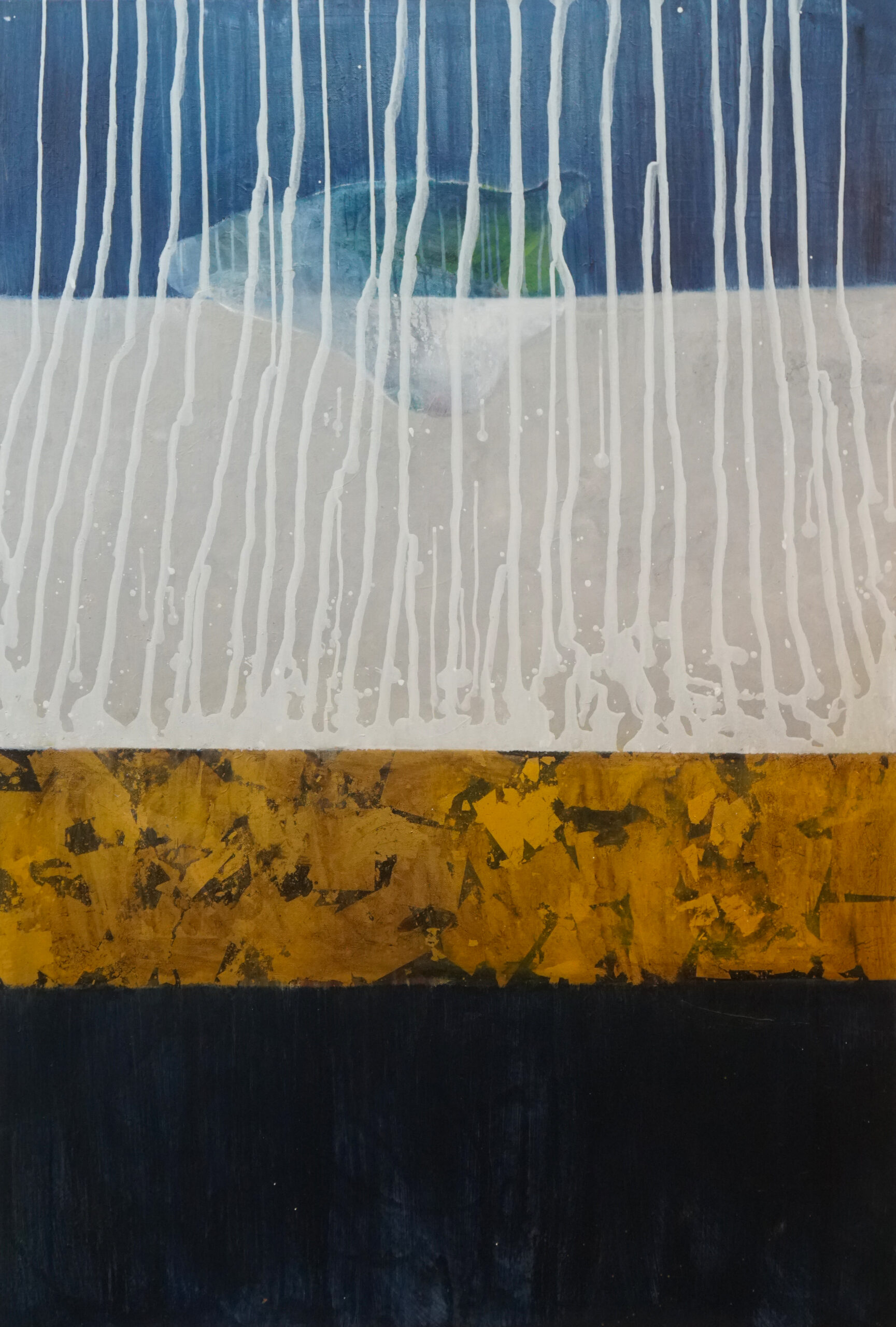 Tầng không 6 Size: 100x100cm Material: Synthetic material Artist: Nguyễn Thành Nhân Year: 2024